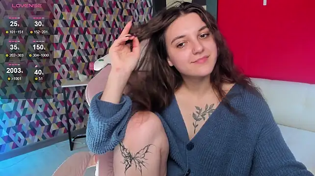 MelissaCartie – Live XXX-chat