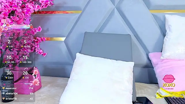 Chat +18 de YesyHills ao vivo