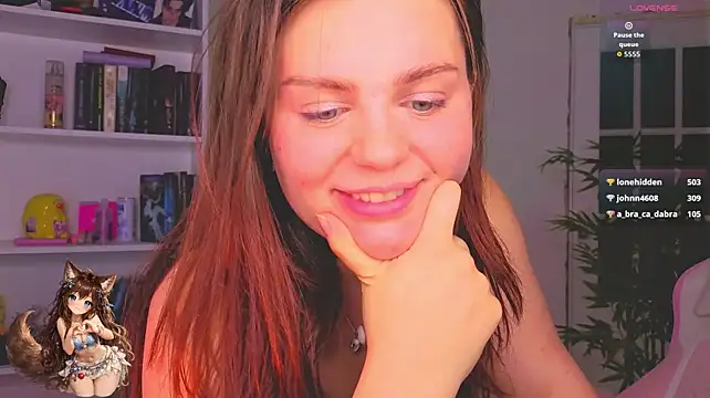 Živý XXX chat MilkyPop_