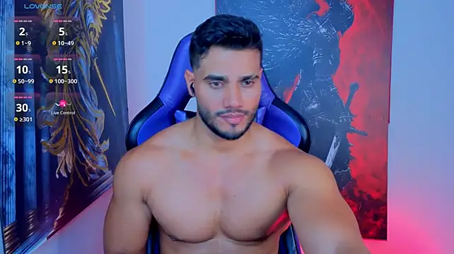 AndresRodriguez1 Adlı Modelin Canlı XXX Sohbeti