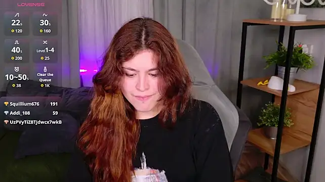 Chat XXX en directo de MySteisha