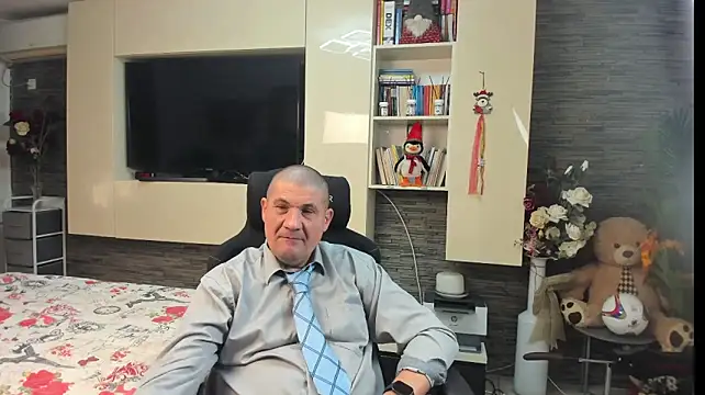 Chat XXX ao vivo de SpartacusDaddy48