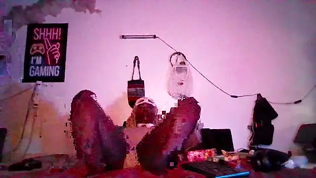 Webkamerová show Tinasikes1982