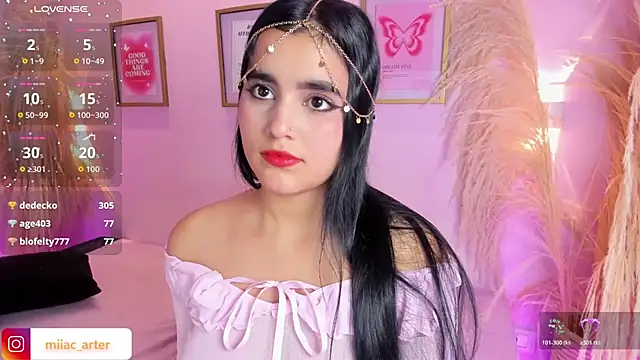 Chat XXX ao vivo de MiaaCarter_