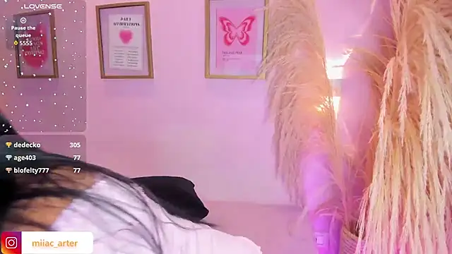 MiaaCarter_'s Live XXX Chat