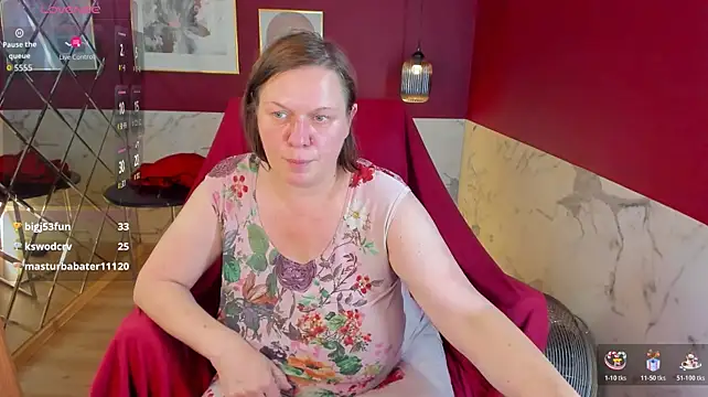 Živý XXX chat KellyPerfection