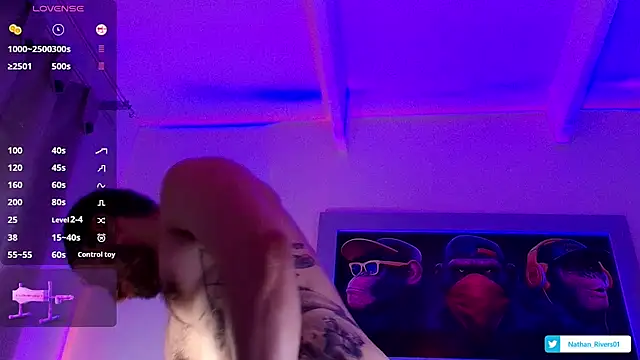 צ'אט XXX בשידור חי של Nathan_rivers