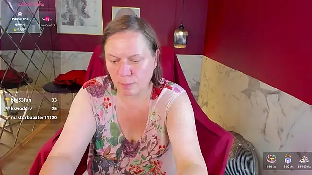 KellyPerfection – Live XXX-chat
