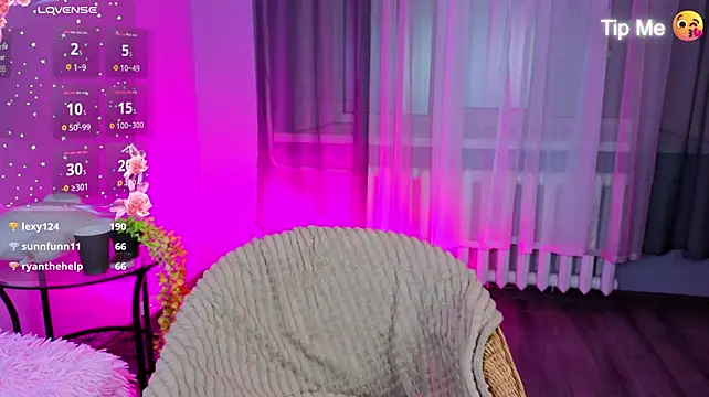 Chat XXX en directo de Lesi_Moonie01