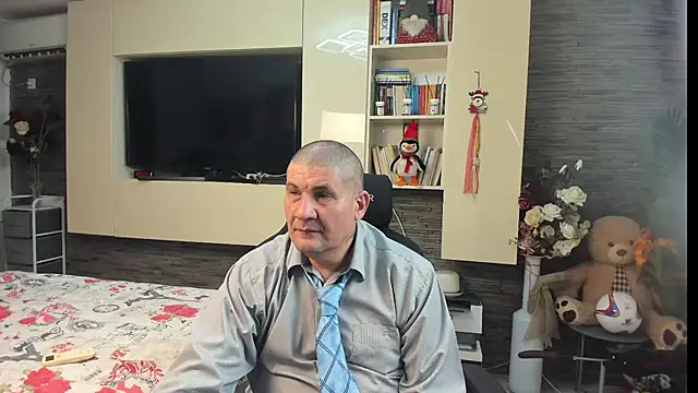 Chat XXX en directo de SpartacusDaddy48