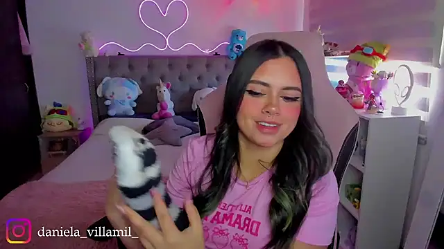 Chat XXX en directo de CuteDani_
