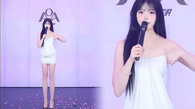 Chat XXX en directo de AOA-001