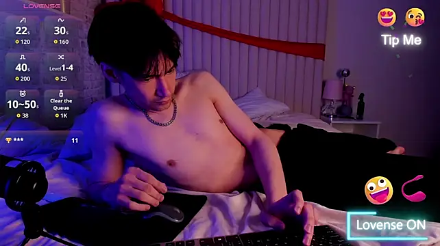 CalvinChapman élő XXX-chatje
