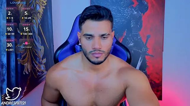 AndresRodriguez1 élő XXX-chatje
