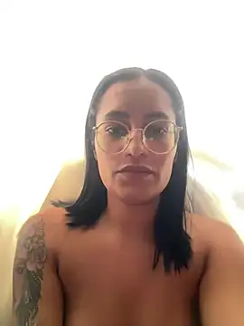 Show de saffadinhaa na webcam