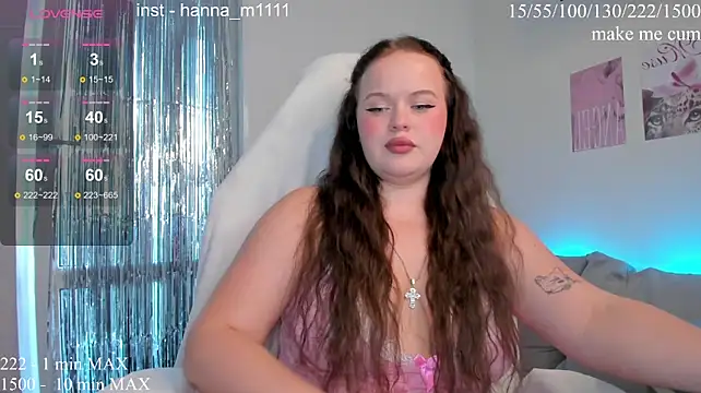 HANNA_MONTANAS' Live XXX Chat