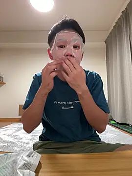 KAMESAN08のウェブカメラショー