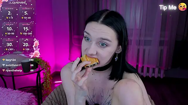 Chat XXX en directo de Lesi_Moonie01