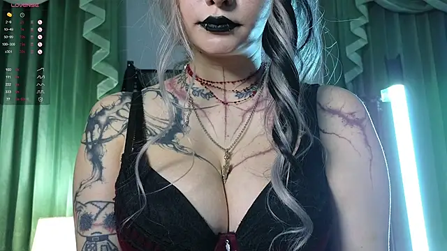 Chat XXX en directo de ghot1c_graceeee