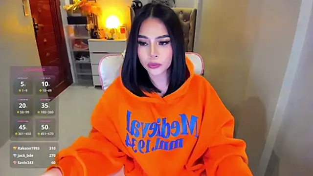 AmandaWilde élő XXX-chatje