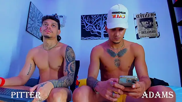 Chat XXX en directo de AdamsDvi
