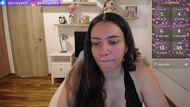 DenisseTits Live XXX-chat