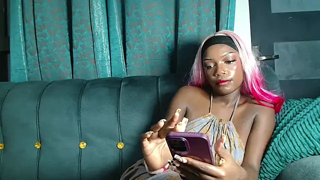 Ebony-Diva's Live XXX Chat