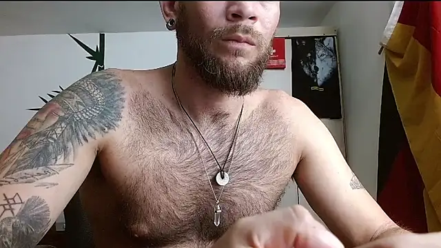 DominanThewolff 라이브 XXX 채팅