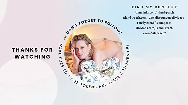 Živý XXX chat Island_Peach