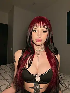 Webkamerová show madelinexx