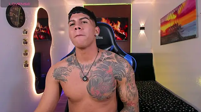 Chat XXX ao vivo de Damian_latinxxx