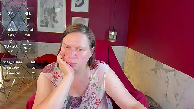 Chat XXX en directo de KellyPerfection