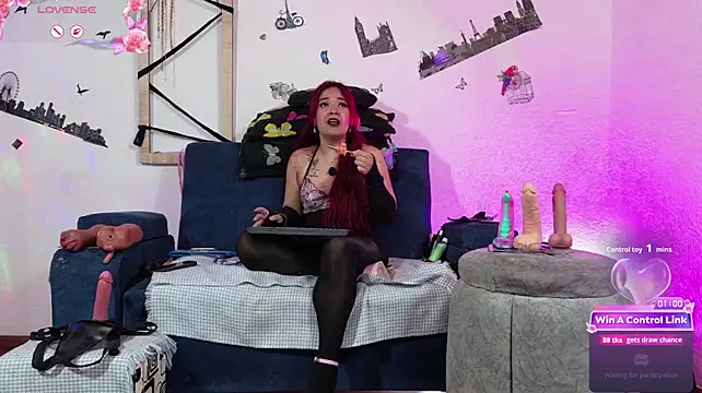 Chat XXX en directo de keila_j