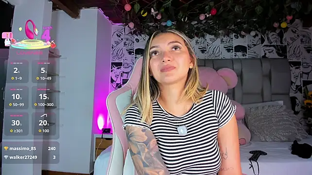 دردشة LucyRosse الجنسية المباشرة