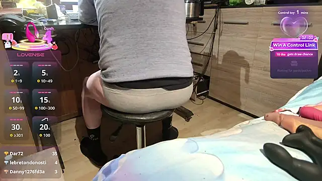 Chat XXX en directo de misteryman1956