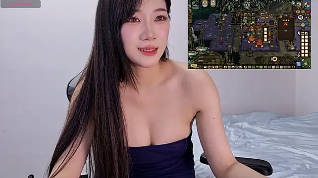 Linbaibai Adlı Modelin Web Kamerası Şovu