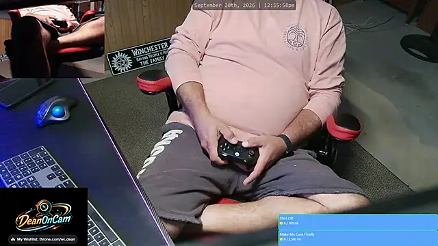 Sembang XXX Secara Langsung DeanonCam