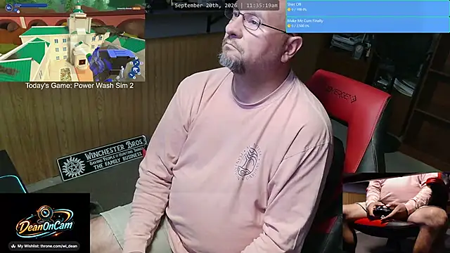 DeanonCam Live XXX Chat