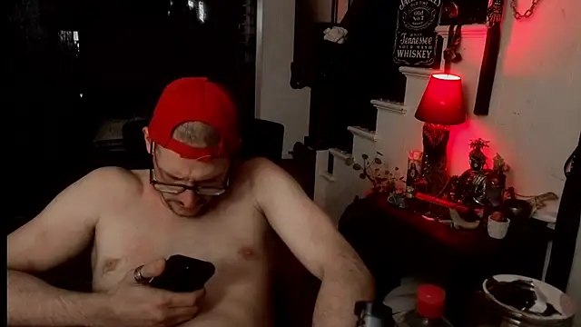 Chat XXX ao vivo de MasterDaddyCool