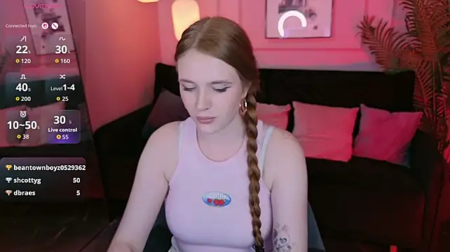 XXX chat uživo modela RinKittyy