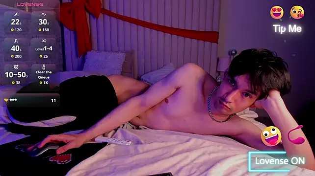 Chat +18 de CalvinChapman ao vivo