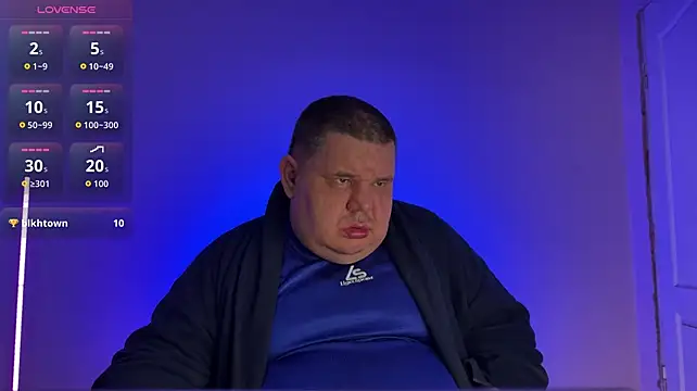 XXX chat uživo modela BIGBOSSDADDYX