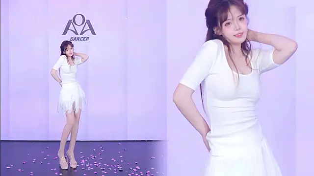 AOA-001's Live XXX Chat