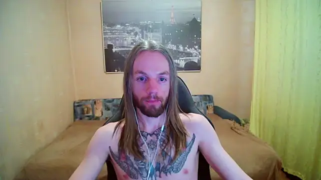 Chatroom XXX en direct de AdamDickens