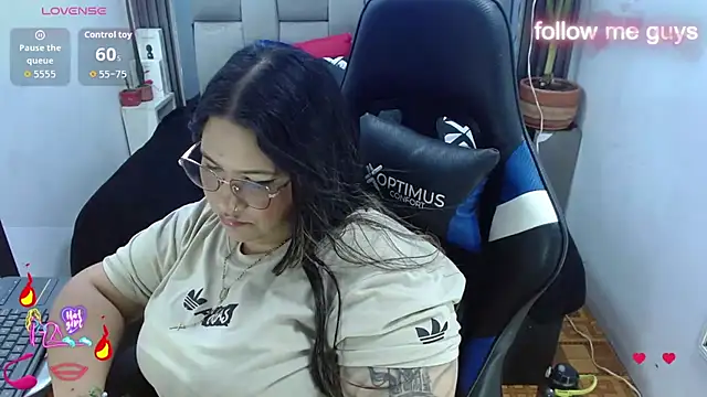 Chat XXX en directo de evelin_zaens