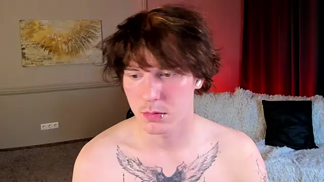 XXX chat uživo modela Benjamin_Brooke