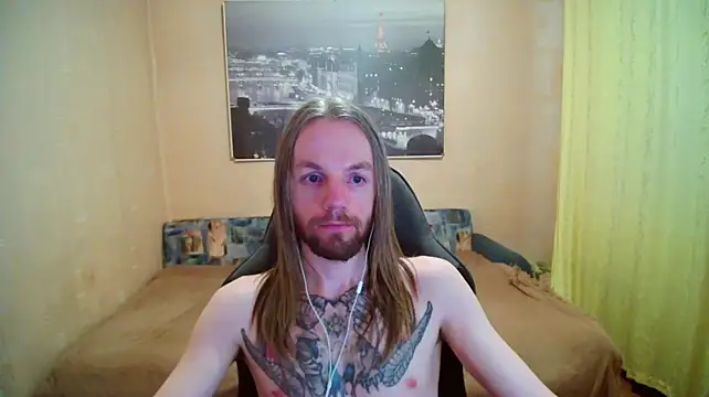 AdamDickens – Live XXX-chat