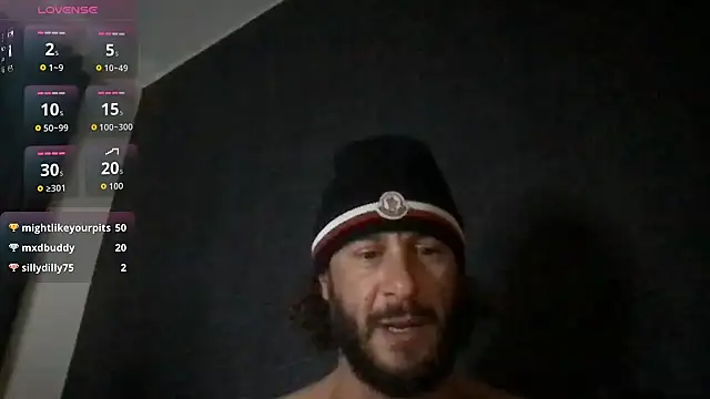 Chatroom XXX en direct de Magic_Mike_666