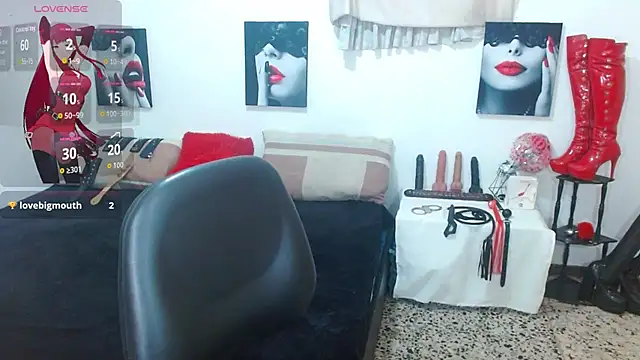 Chat XXX en directo de mylygrey
