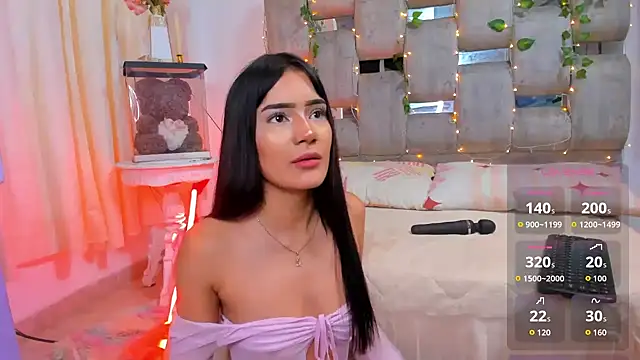Chat +18 de NohaNicole ao vivo
